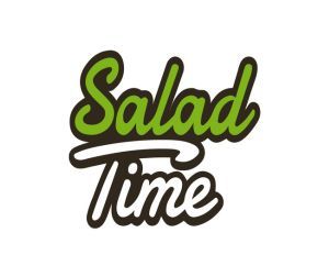 Salad time logo