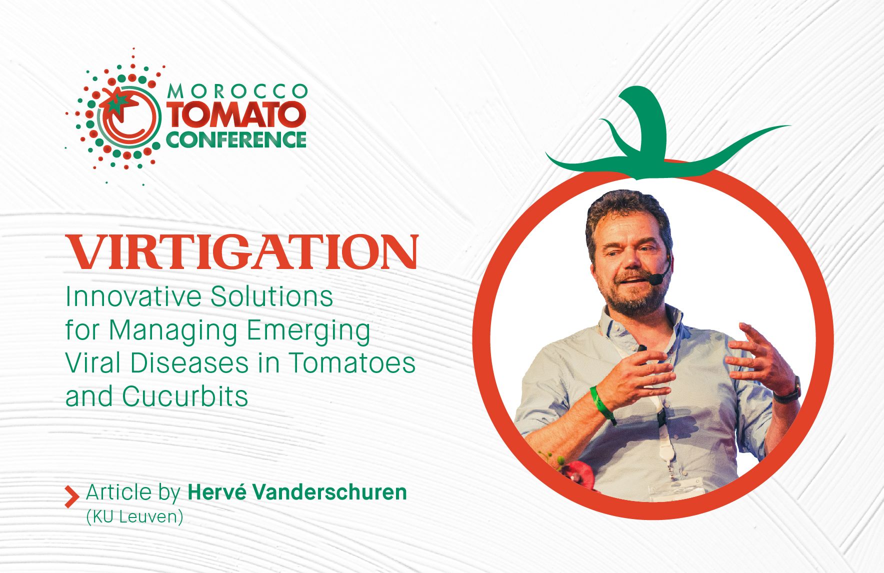 VIRTIGATION: Solutions innovantes pour la gestion des maladies virales émergentes de la tomate et des cucurbitacées