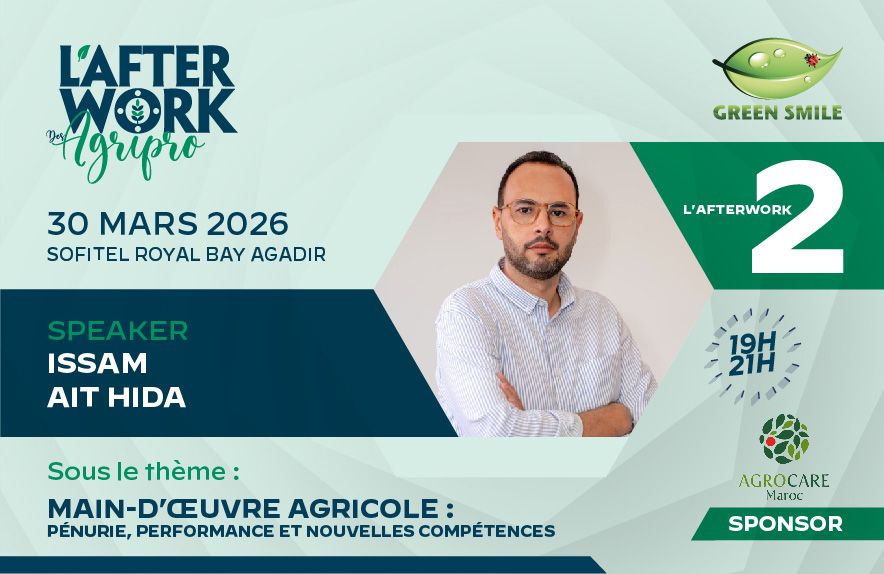 L’Afterwork des AgriPro 2 : Relever les défis de la main-d’œuvre agricole : de la pénurie au développement des compétences