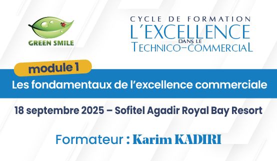 Cycle de formation continue - Module 1 : Les Fondamentaux  de l'Excellence Commerciale