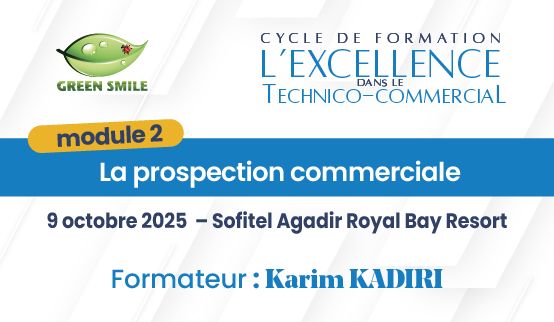 Cycle de formation continue - Module 2 : La prospection commerciale
