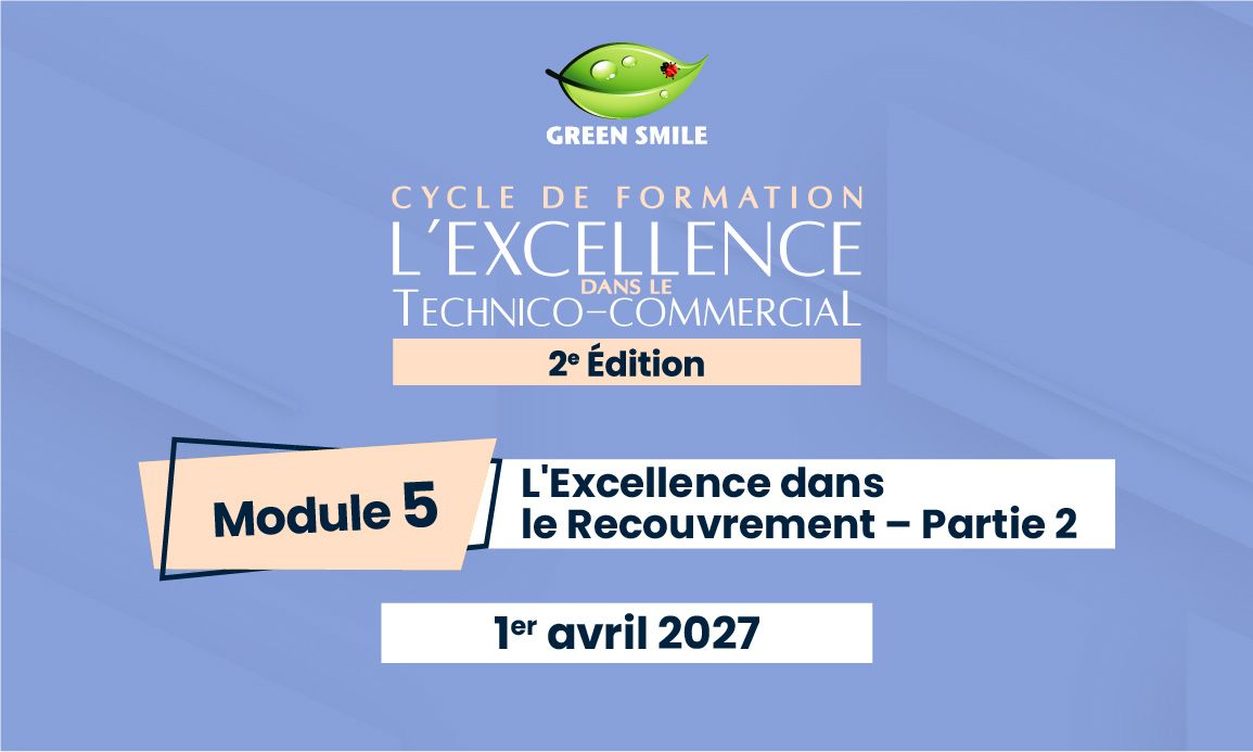 Cycle de formation continue - Module 5 : L'excellence dans le recouvrement (partie 2)