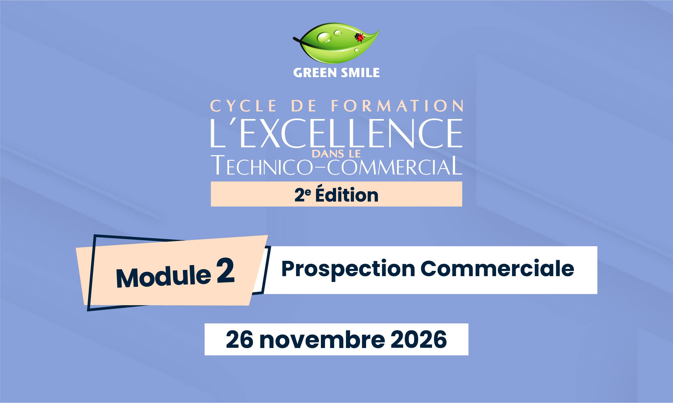 Cycle de formation continue - Module  2 : La prospection commerciale