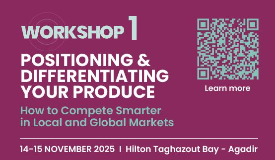 Positioning and differentiating your produce : How to Compete Smarter in Local and Global Markets