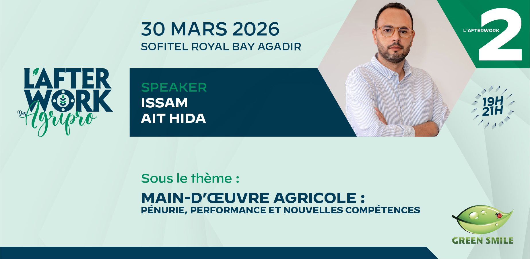 L'Afterwork des AgriPro