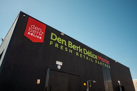 Expansion de Den Berk Délice au Maroc