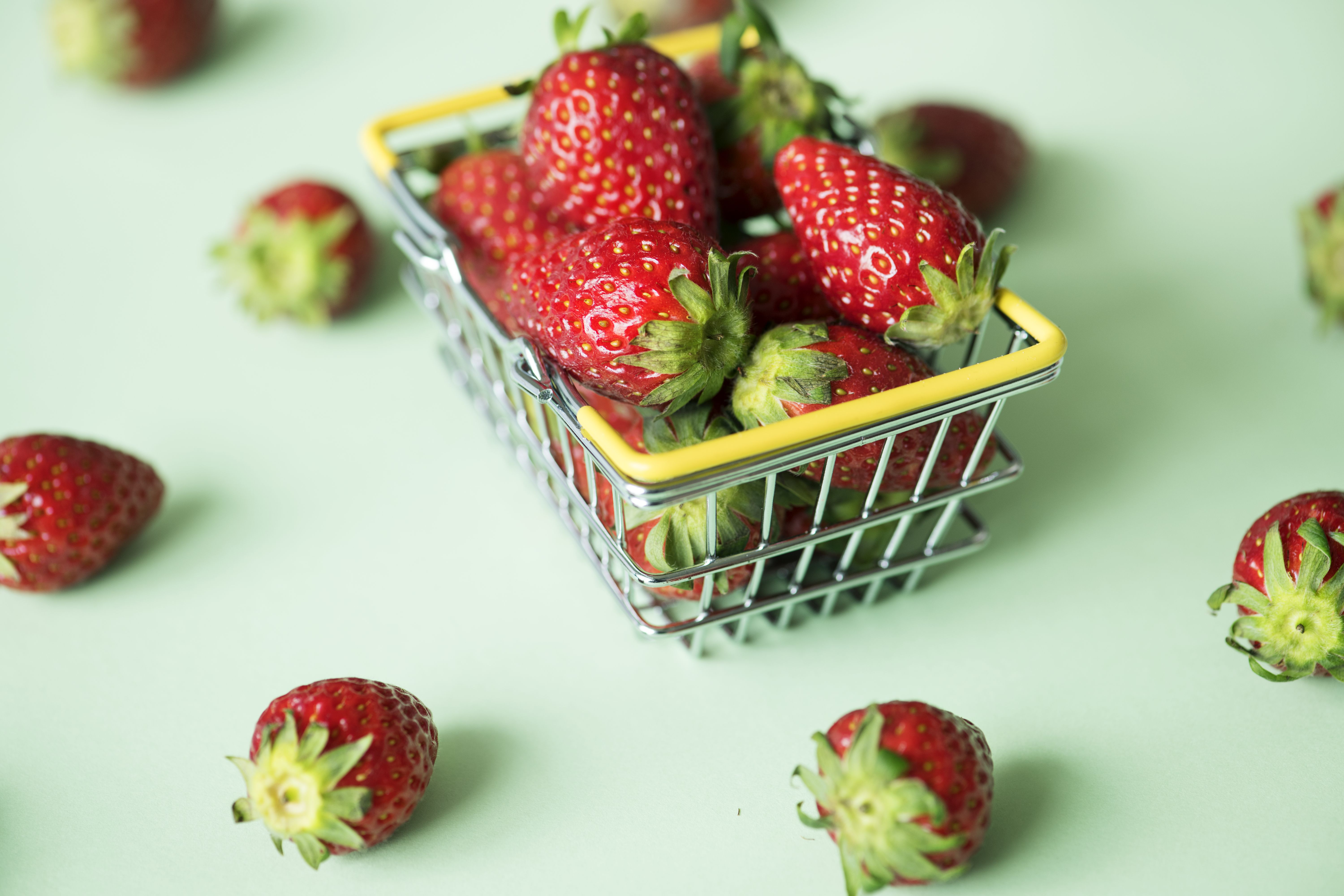 L’Égypte renforce sa capacité de fret aérien de fraises vers l’Europe