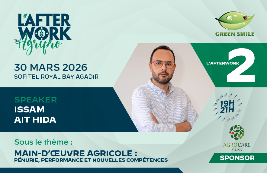 L’Afterwork des AgriPro 2 : Relever les défis de la main-d’œuvre agricole : de la pénurie au développement des compétences