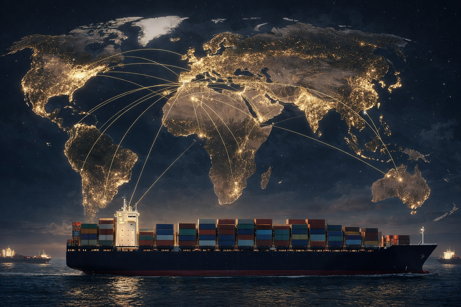 Géopolitique et logistique des fruits frais : quand la guerre devient un facteur clé