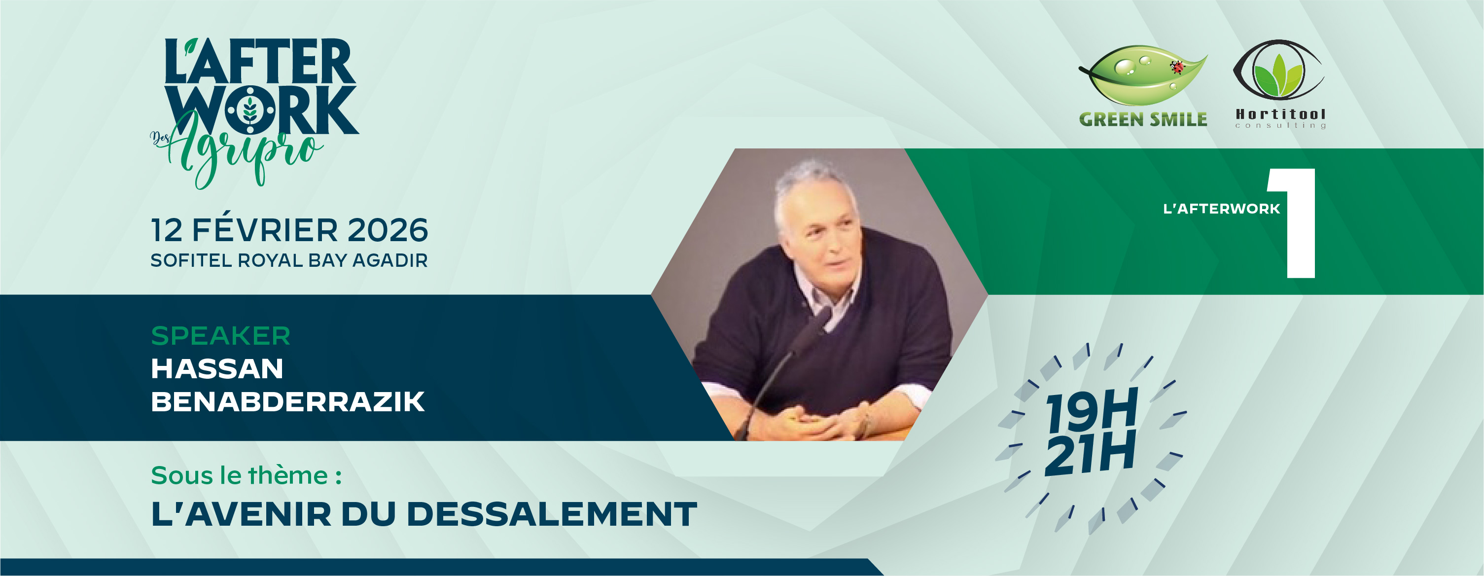 Afterwork des AgriPro 1 : L’avenir du dessalement au cœur des enjeux agricoles