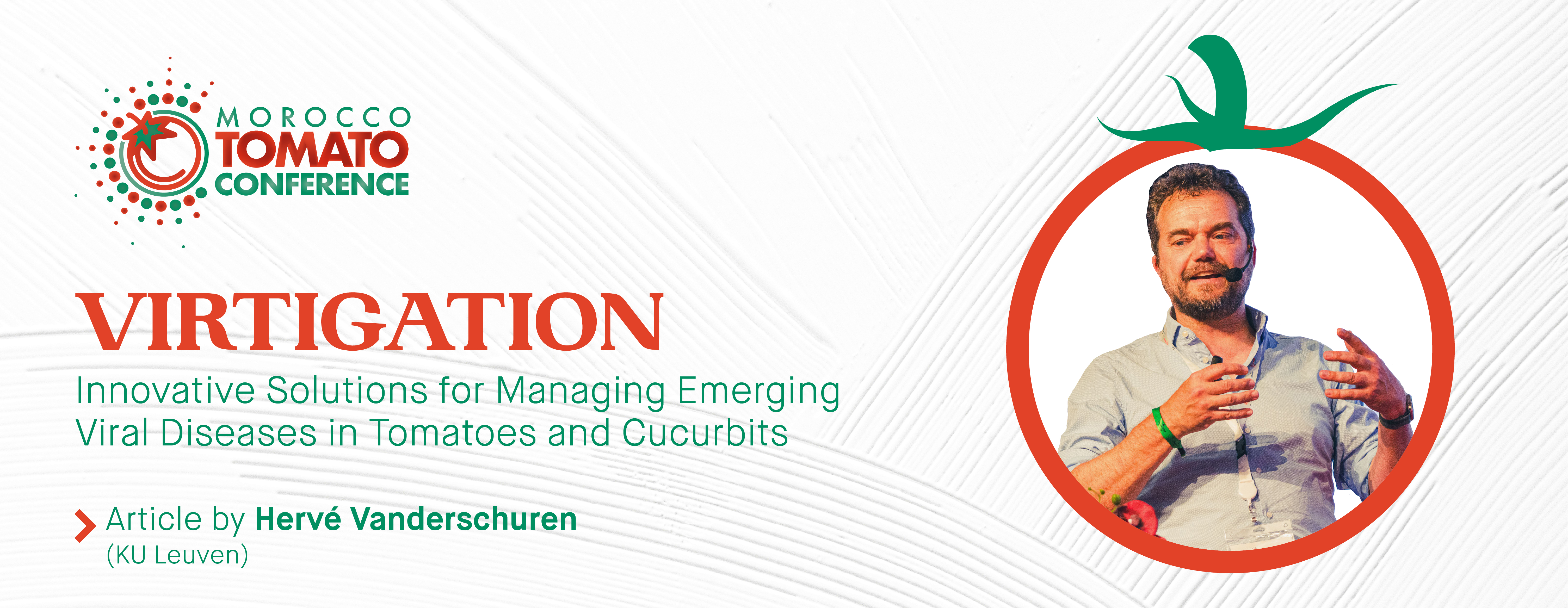 VIRTIGATION: Solutions innovantes pour la gestion des maladies virales émergentes de la tomate et des cucurbitacées