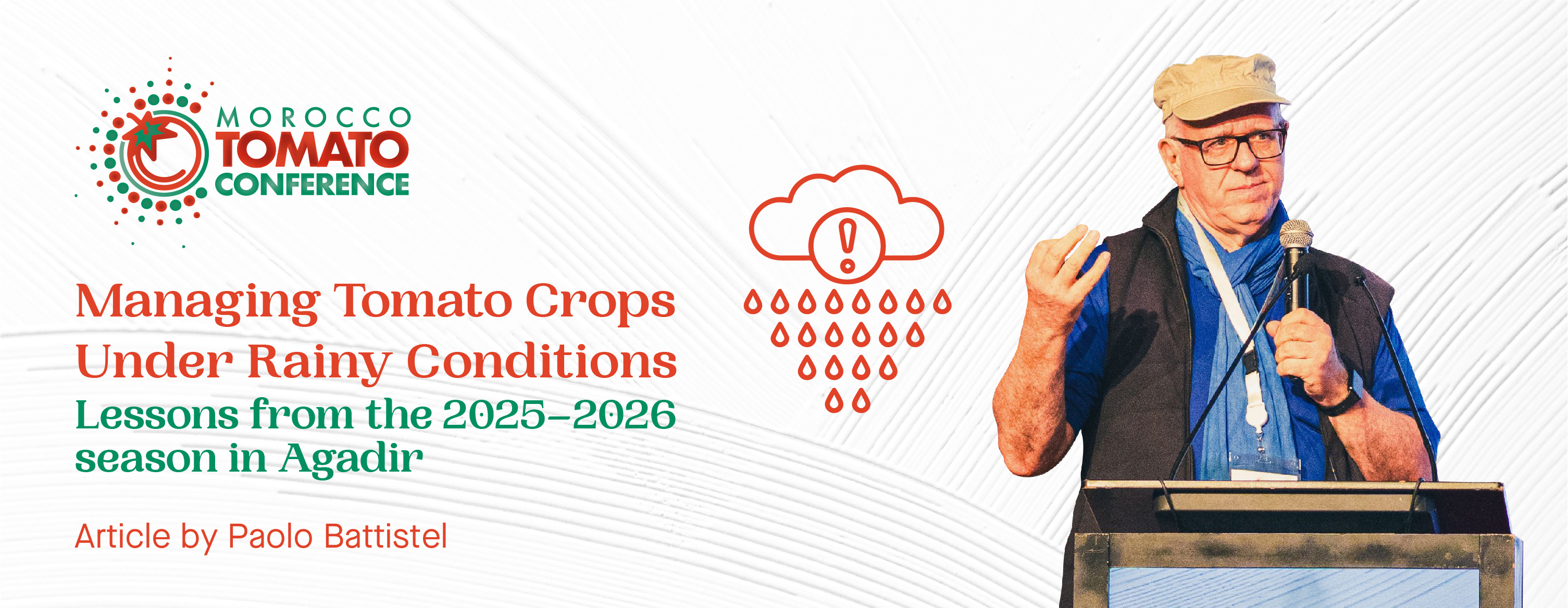 Gestion de la culture de la tomate en conditions pluvieuses