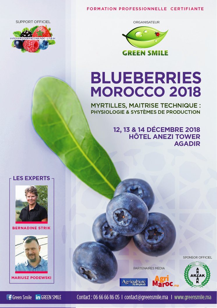 Blueberries, Technical Mastery: Physiology & Production Systems