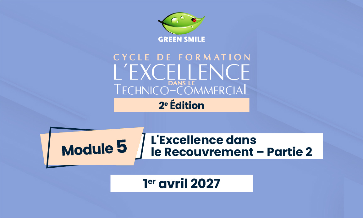 Cycle de formation continue - Module 5 : L'excellence dans le recouvrement (partie 2)