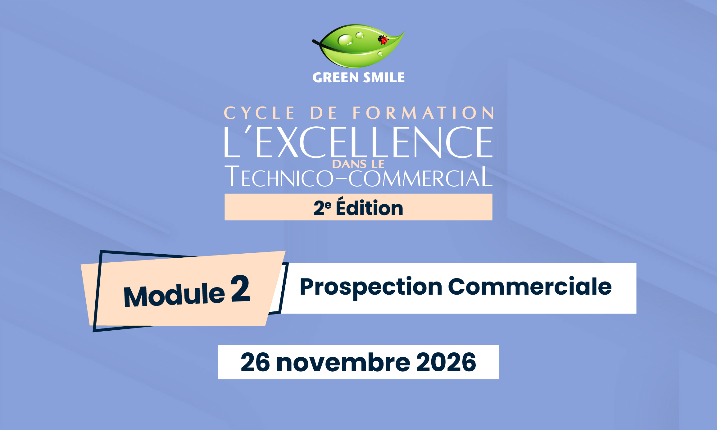 Cycle de formation continue - Module  2 : La prospection commerciale